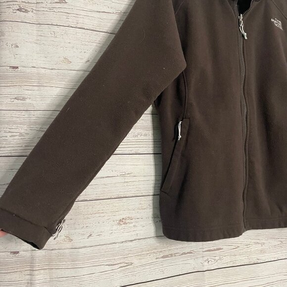 The North Face Womens Fleece Zip Up Size Large - Picture 3 of 6